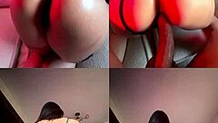 i tease strangers with my cute ass then get fucked hard