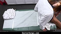 Pervert Doctor Impregnates Shy Teen Patient in Hospital