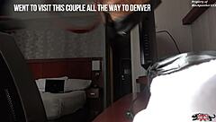 Husband watches old wife take deep raw anal pounding parts one two