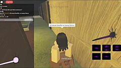 bbc fills latina ass during roblox play
