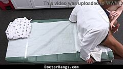 Pervert Doctor Impregnates Shy Teen Patient in Hospital