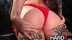 Take my big cock goddess, redhead cubbi thompson pounded cowgirl relentless