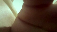 curvy latina hermanastra masturbates wildly before ass creampie pounding