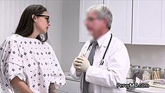 Big Tit Patient Rides Doctor's Dick