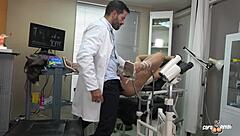 gynecologist destroys 18+ latina ass squirting anal creampie sara retali