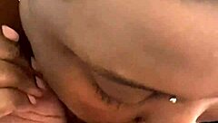 ebony bbw takes sloppy doggystyle bbc deepthroat facial