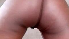 african black pussy pounded hard with natural tits bouncing