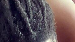 ebony bbw takes sloppy doggystyle bbc deepthroat facial