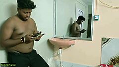 Desi madam teaches student hardcore fucking with hindi moans