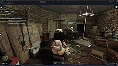 stranger saves me from rain and fucks me in abandoned roblox building