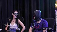 monica lima's masked cuckold craves bigger cock than husband's thrill