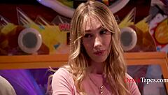 fucking outdoors while pac man watches in public