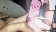 Best Friend Sucks Me Off Watching Hot TikTok Porn!