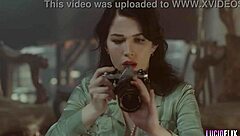 octavia red's passionate lucidflix behind the camera action