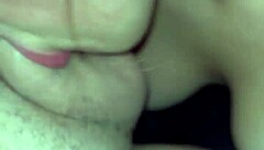 blonde gags deepthroating cock publicly woods sloppy spit