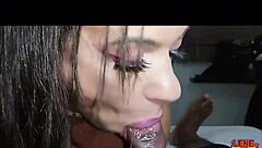 latina milf orgasms on multiple cocks big pussy