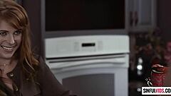 Chad Alva Bursts Cum on Britney Amber's Hairy Bush