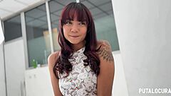 torbe creampies sexy colombian petite allison sweet's wet pussy