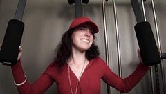 Teen Babysitter Zaylen Skye Rides Monster Cock Cowgirl Bent Over Facial