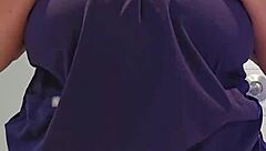 i'm the bbw nurse patient playing with my huge natural tits screaming loud