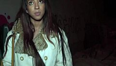 Public Pickup Babe Craves Deep Cock Thrusts