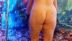 Hotwife Steffi's Wild Birthday Big Pussy Dance