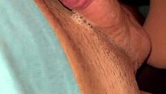 blonde gags deepthroating cock publicly woods sloppy spit