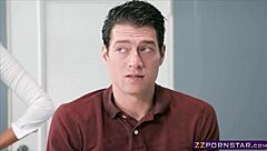 Busty Blonde Assistant Fucked Doggystyle in High Heels!