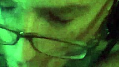 shemale enjoys a touch of irish fun on saint patty's day