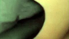 Indonesian Hijab Girl's Tight Pussy Stretched by Huge Cock