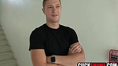 milf wife fucks hard on holiday while hubby watches