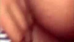 Indonesian Hijab Girl's Tight Pussy Stretched by Huge Cock