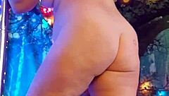 Hotwife Steffi's Wild Birthday Big Pussy Dance