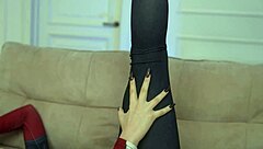 Watch this young small tits teen get fucked hard by monster cock anally!