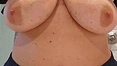 i'm the bbw nurse patient playing with my huge natural tits screaming loud