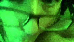 shemale enjoys a touch of irish fun on saint patty's day