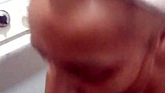 my cock throbs as she sucks it deep and sloppy