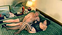 granny princess leia deepthroats han solo while masturbating orgasm