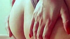 brazilian big ass babe jerks and rides huge bbc