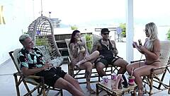 passionate couple kobra casting with bruna carlos matheus caetano part 2