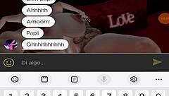 nyla begs come fuck my colombian ass in wild orgy