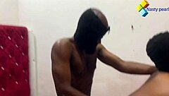 Filling Her Tight Asshole with Dripping Creampie Overload