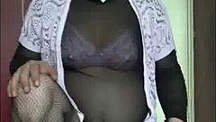 Bisexual Crossdresser Deepthroats Cum While Ass Pounded Hard