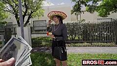 Latina Screams On Bang Bus Ride