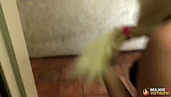 Blonde Nova Cane Bent Over Sucking And Riding Rome Majors Monster Bbc