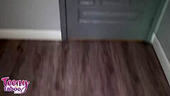 old dick claims young friend nova's tight virgin ass