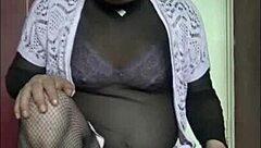 Bisexual Crossdresser Deepthroats Cum While Ass Pounded Hard