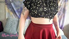 Alison's tattoo tour reveals six sexy ink meanings