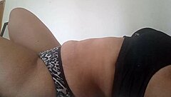 Latina Student Masturbates Wet Pussy And Tits For Teacher