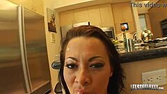 lexington steele's monster bbc stretches skinny brunette anal wide